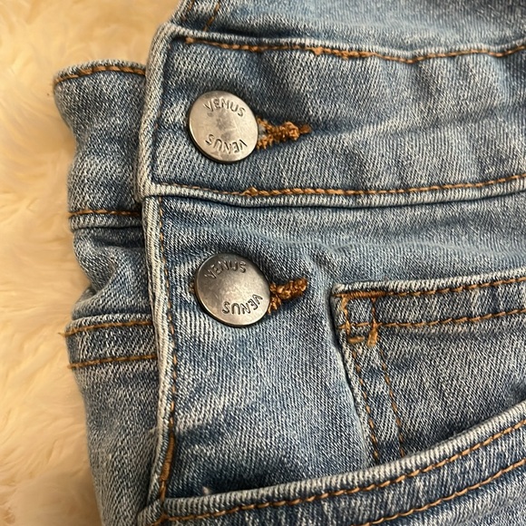 EUC Venus Denim Overall Romper! - Picture 7 of 11